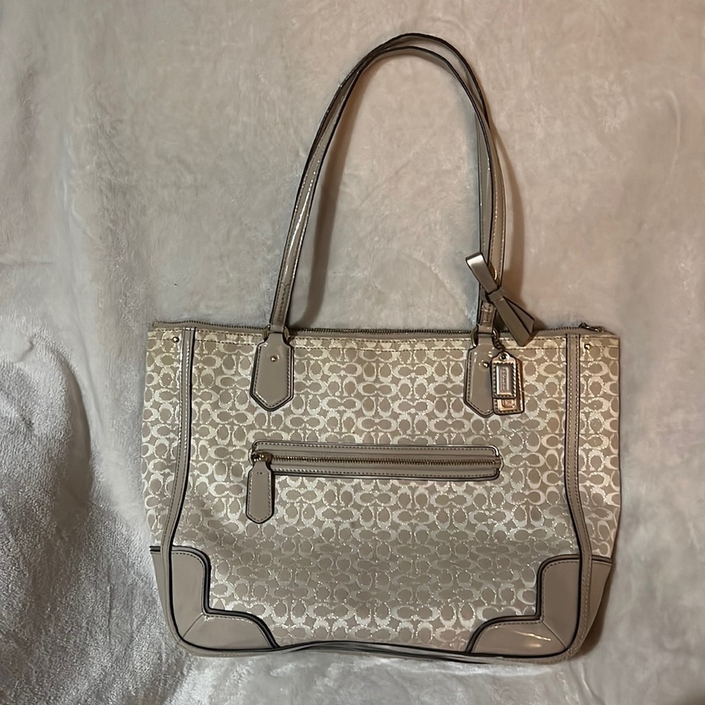 Coach tote